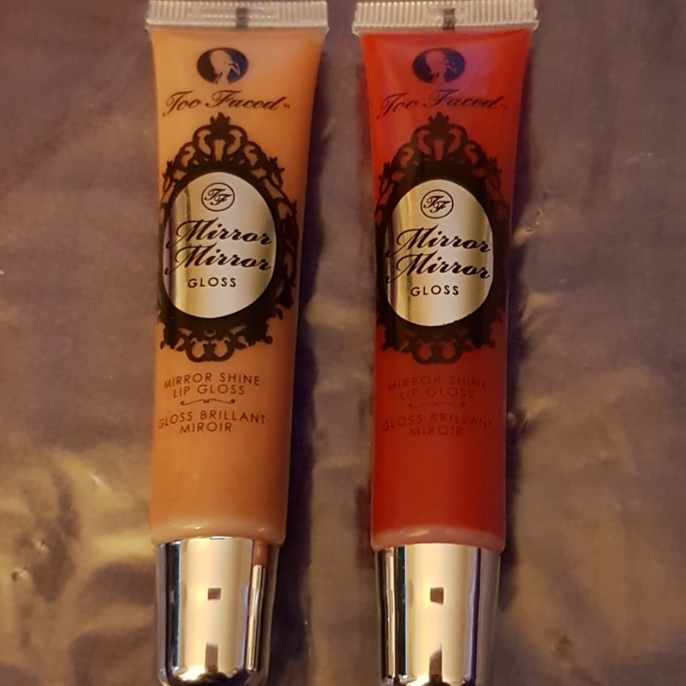 🚫SOLD🚫 Too Faced Mirror Mirror High Shine Gloss